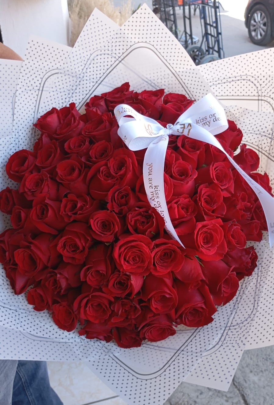 Arreglo floral para regalo en Monterrey